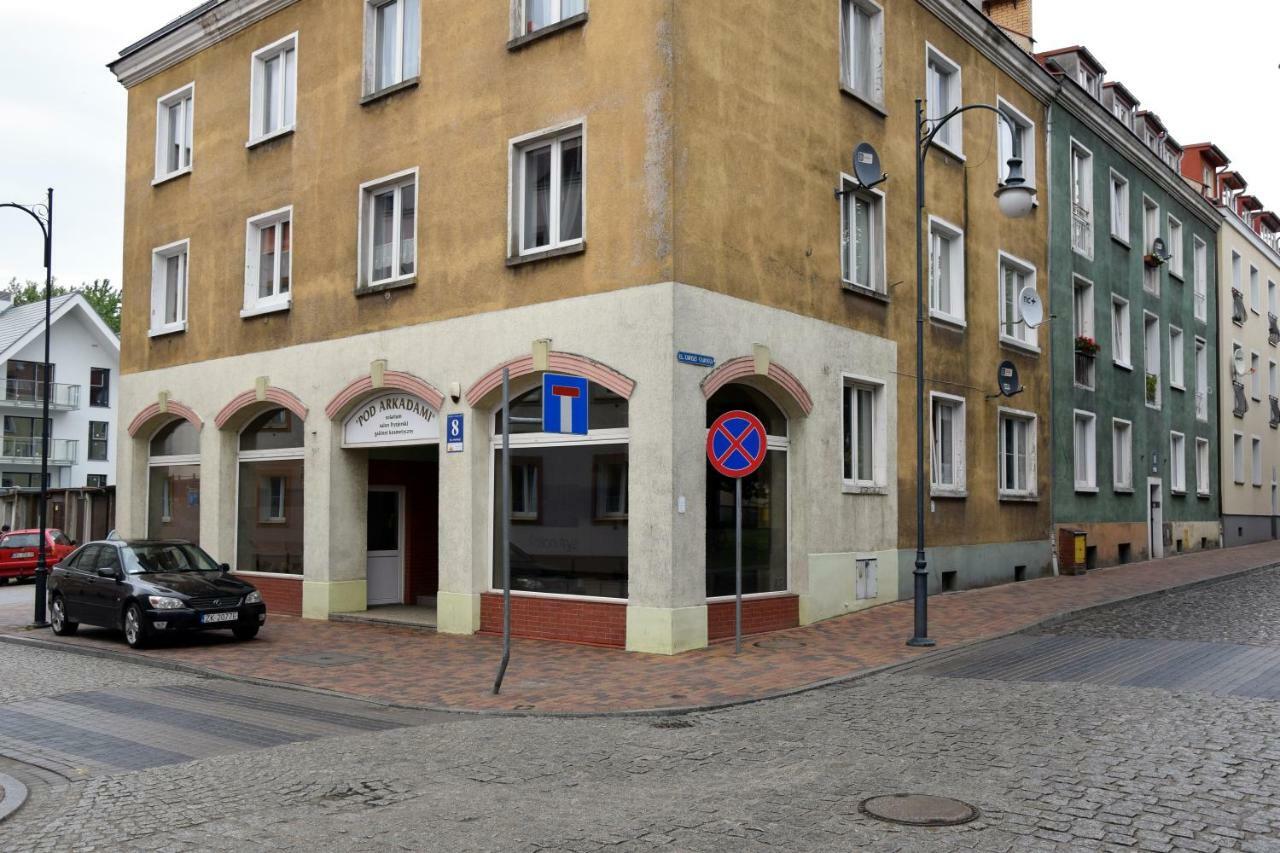 Apartament Zawiszy Czarnego 10 Košalín Exteriér fotografie